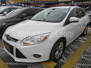 Foto venta Carro usado Ford Focus 2.0L SE Aut (2013) color Blanco precio $34.900.000