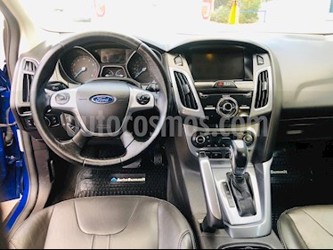 foto Ford Focus 2.0L Titanium Aut usado (2014) color Azul Frost precio $9.400.000