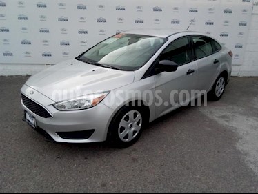 Foto venta Auto usado Ford Focus 4p S L4/2.0 Man (2016) color Plata precio $195,000