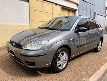 Foto venta Auto usado Ford Focus 5P 1.6L Edge Seguridad (2007) color Gris Oscuro precio $195.000