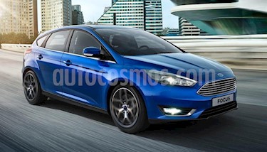 foto Ford Focus 5P 1.6L S usado (2019) color Azul precio $875.000