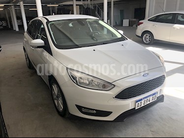 foto Ford Focus 5P 1.6L S usado (2019) color Blanco Oxford precio $790.000