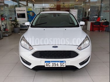 Foto venta Auto usado Ford Focus 5P 1.6L S (2018) color Blanco precio $560.000