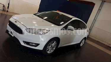 Ford Focus 5P 1.6L S usado (2015) color Blanco precio $552.000