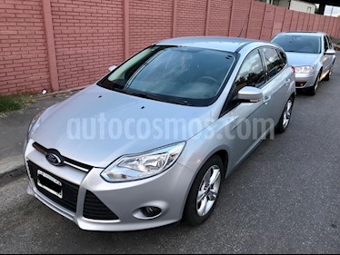 foto Ford Focus 5P 1.6L S usado (2015) color Plata precio $430.000