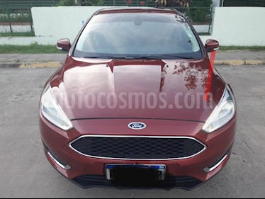 Ford Focus 5P 2.0L SE Plus Aut usado (2018) color Cafayate precio $730.000