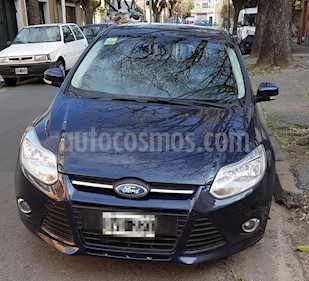 foto Ford Focus 5P 2.0L SE Plus usado (2015) color Azul precio $490.000