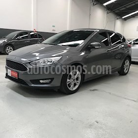 foto Ford Focus 5P 2.0L SE Plus usado (2013) color Gris Oscuro precio $454.900