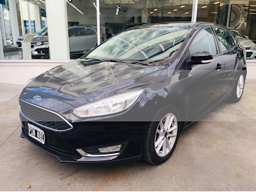 foto Ford Focus 5P 2.0L SE usado (2015) color Negro precio $450.000