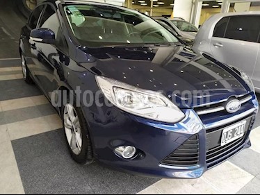 foto Ford Focus 5P 2.0L SE usado (2014) color Azul Mónaco precio $630.000