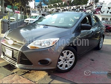 Foto venta Auto usado Ford Focus Ambiente Aut (2014) color Gris Mercurio precio $140,000