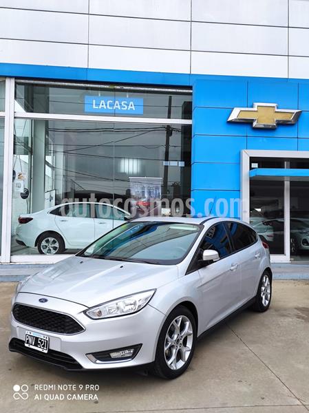 Ford Focus 5P 2.0L SE Plus usado (2016) color Plata precio $970.000