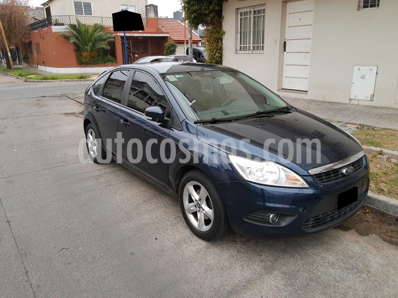 foto Ford Focus 5P 1.6L Trend usado (2019) color Azul precio $550.000