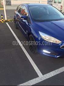 Ford Focus 5P 1.6L S usado (2017) color Azul Monaco precio $825.000