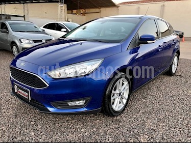 Ford Focus 5P 1.6L S usado (2018) color Azul precio $770.000