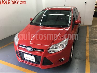 foto Ford Focus 5P 2.0L SE Plus usado (2014) color Rojo precio $645.000