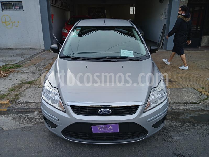 Ford Focus 5P 1.6L Style usado (2011) color Gris Mercurio precio $550.000