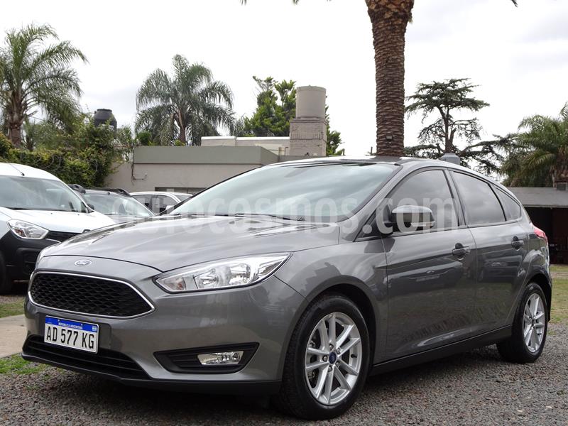 Ford Focus 5P 2.0L SE Plus Aut usado (2019) color Gris Mercurio precio $1.859.000