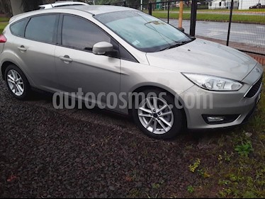 Ford Focus - usado (2016) color Champagne precio $650.000