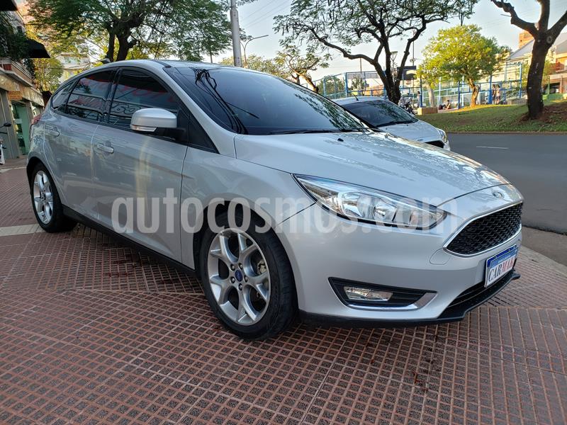 Ford Focus 5P 2.0L SE Plus usado (2017) color Plata precio $1.090.000