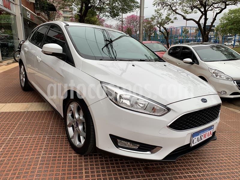 foto Ford Focus 5P 2.0L SE Plus Aut usado (2016) color Blanco precio $1.095.000
