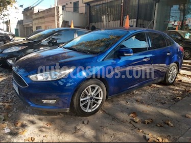 foto Ford Focus 5P 1.6L Style usado (2016) color Azul precio $790.000