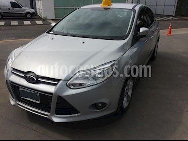foto Ford Focus 5P 1.6L S usado (2014) color Gris Mercurio precio $530.000
