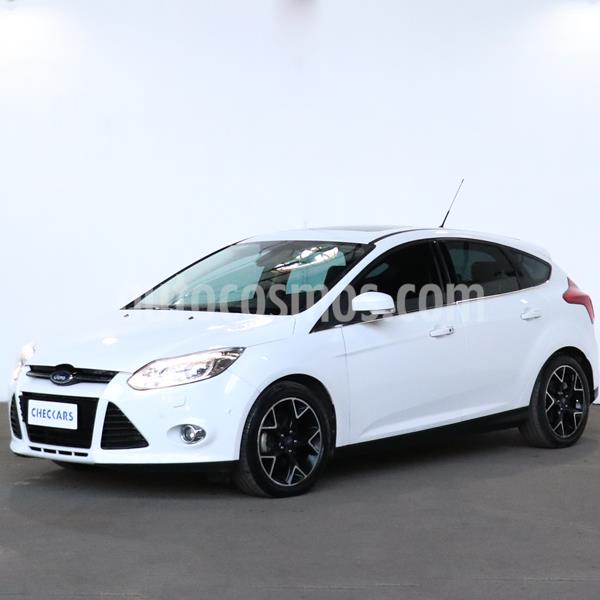 Ford Focus 5P 2.0L Titanium Aut usado (2014) color Blanco Oxford precio $957.780