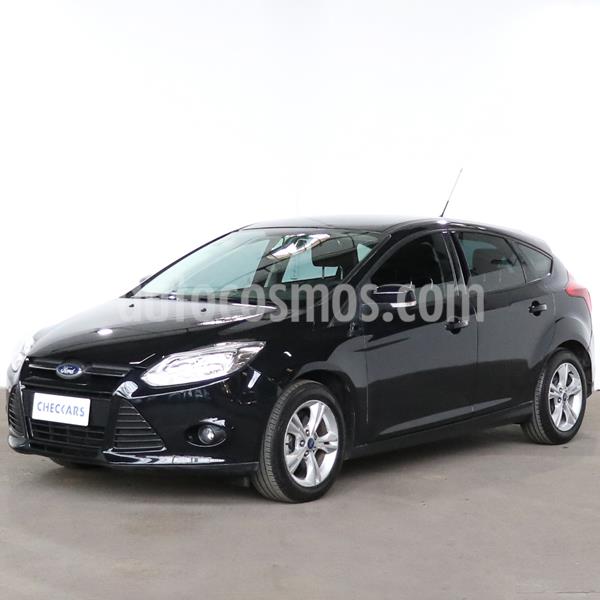 Ford Focus 5P 1.6L S usado (2015) color Negro Perla precio $841.800