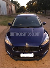 Ford Focus 5P 2.0L SE Plus usado (2016) color Azul Aurora precio $900.000