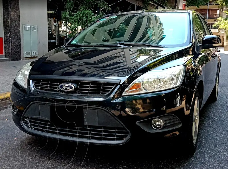 Foto Ford Focus 5P 2.0L Trend usado (2014) color Negro precio u$s7.990