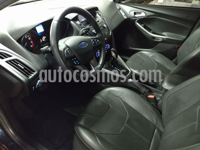 Ford Focus 5P 2.0L SE Plus Aut usado (2016) color Azul Monaco precio $1.330.000