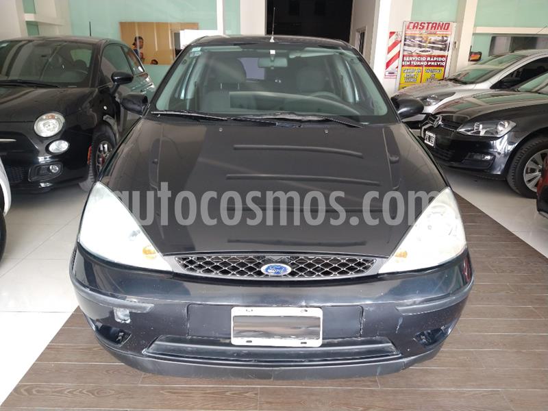 Ford Focus 5P 1.6L Ambiente usado (2009) color Negro precio $495.000