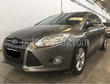 Ford Focus 5P 2.0L SE usado (2014) color Gris Mercurio precio $490.000