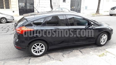 Ford Focus 5P 1.6L S usado (2017) color Negro precio $750.000
