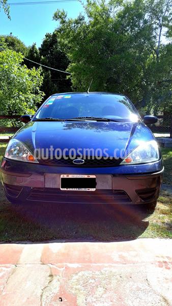 Ford Focus 5P 1.6L Edge usado (2007) color Azul precio $440.000