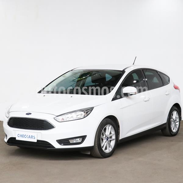 Ford Focus 5P 1.6L S usado (2017) color Blanco precio $1.295.000