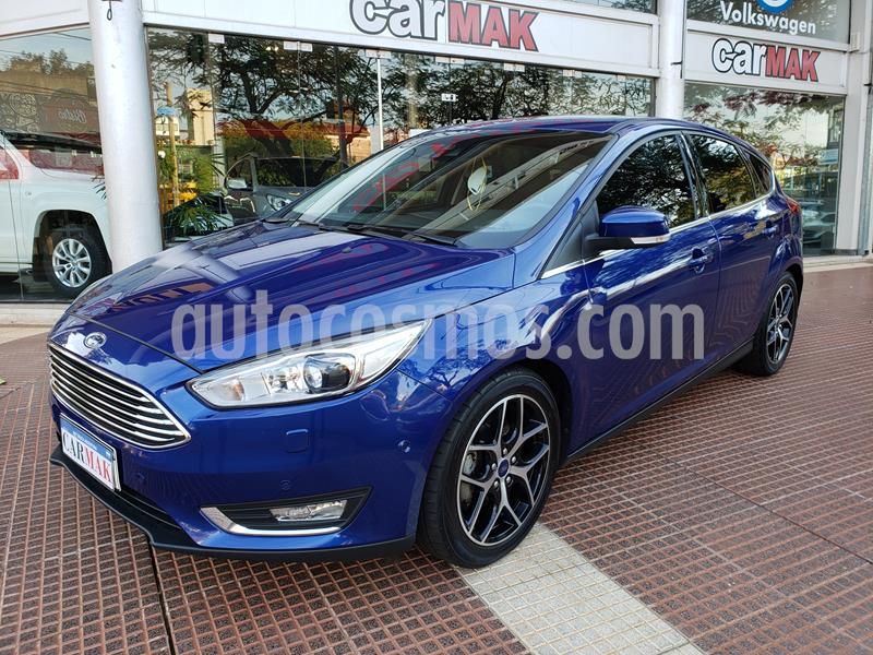 Ford Focus 5P 2.0L Titanium Aut usado (2018) color Azul precio $1.450.000