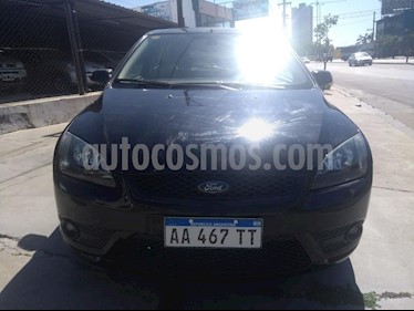 foto Ford Focus 5P 1.6L Ambiente usado (2007) color Negro precio $495.000