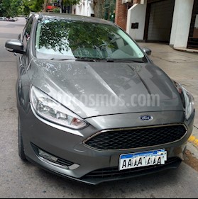 Ford Focus 5P 2.0L SE Plus usado (2016) color Gris precio $799.000