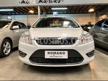 Ford Focus 5P 1.6L Style usado (2010) color Blanco Oxford precio $340.000