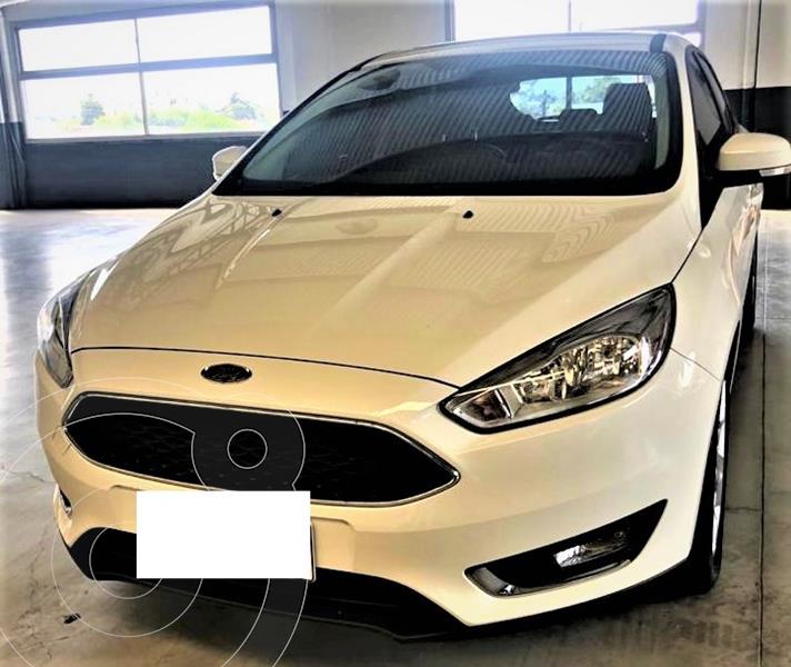 Foto Ford Focus 5P 2.0L SE Plus usado (2018) color Blanco precio $2.280.000