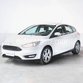 Ford Focus 5P 2.0L SE Plus usado (2016) color Blanco precio $866.000