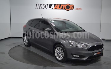 Ford Focus 5P 1.6L S usado (2018) color Gris precio $850.000