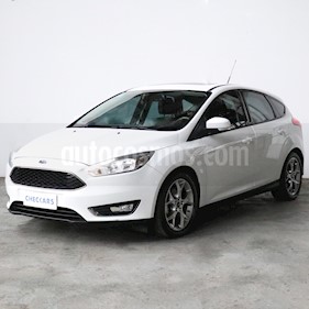 Ford Focus 5P 2.0L SE Plus usado (2017) color Blanco precio $930.000