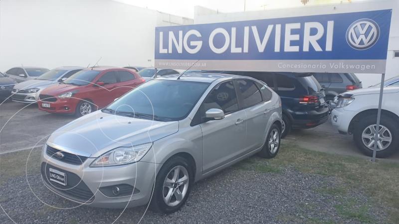 Foto Ford Focus 5P 1.6L Trend usado (2014) color Gris Zinc precio $1.250.000