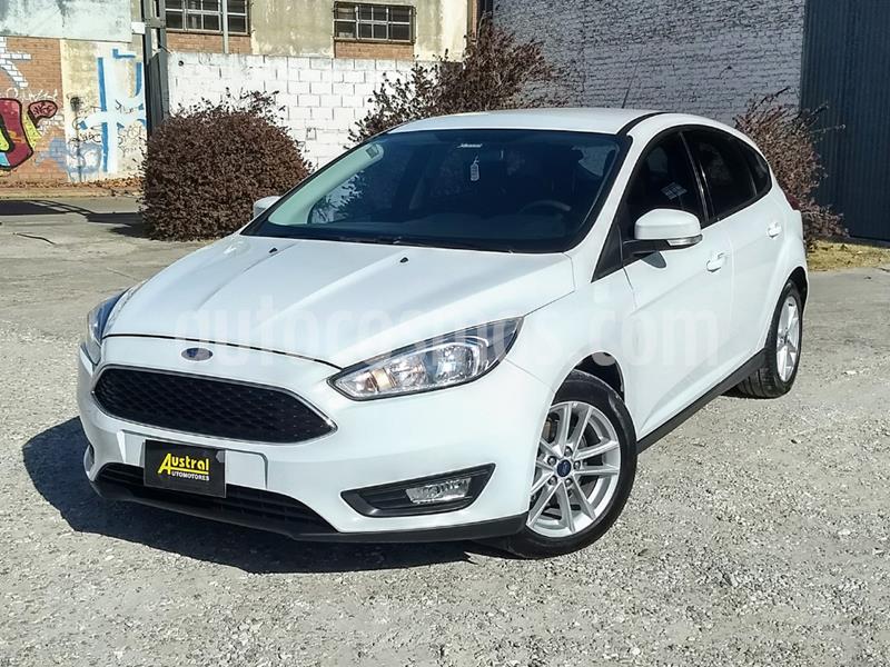 Ford Focus 5P 1.6L S usado (2016) color Blanco precio $480.000