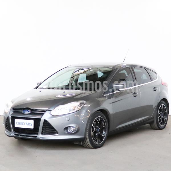 foto Ford Focus 5P 2.0L Titanium Aut usado (2013) color Gris Zinc precio $936.700