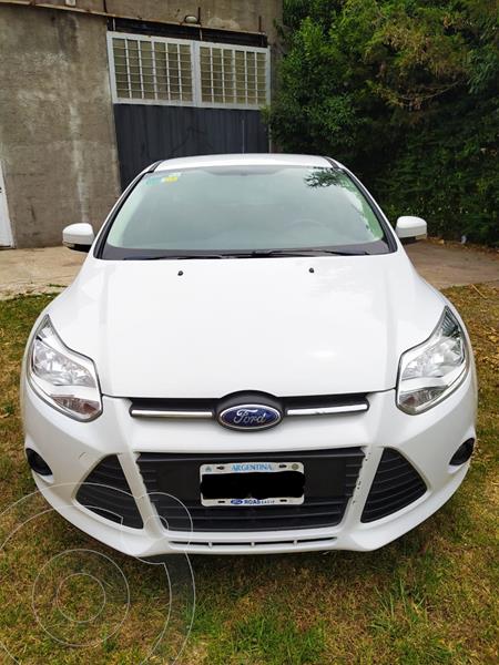 Ford Focus 5P 1.6L S usado (2015) color Blanco precio $1.190.000