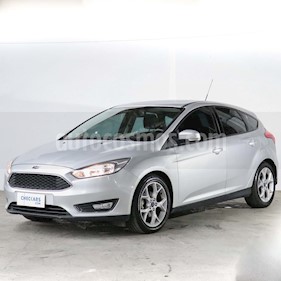 foto Ford Focus 5P 2.0L SE Plus Aut usado (2016) color Gris Mercurio precio $803.000